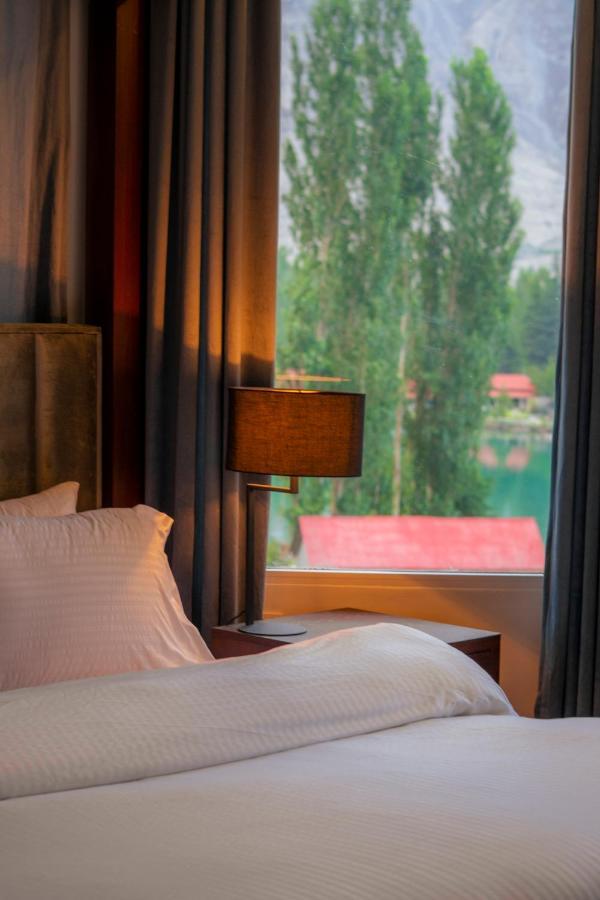 Tibet Hotel Skardu Dış mekan fotoğraf
