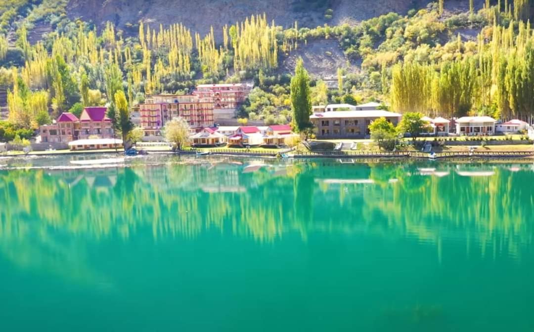Tibet Hotel Skardu Dış mekan fotoğraf